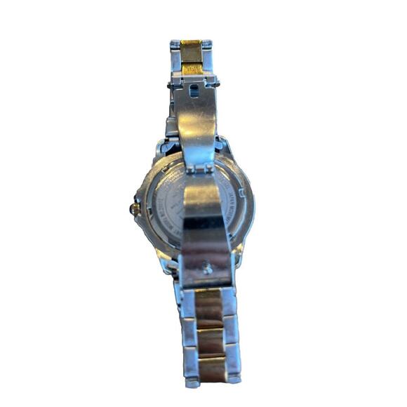 Invicta 29110 Women's Angel Quartz MOP 100m Two Tone Stainless Steel - Picture 4 of 5